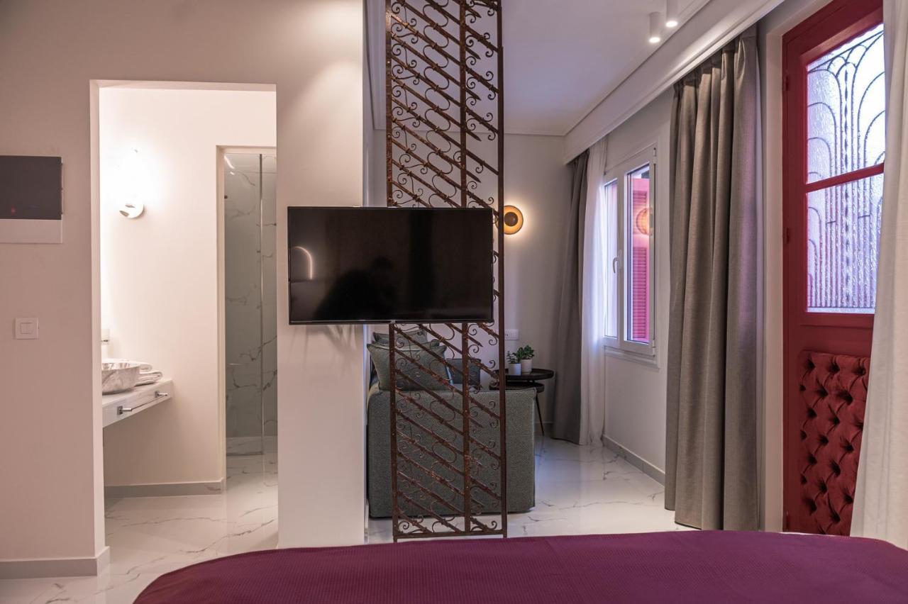 Silo Luxury Rooms Nafplio Exterior photo