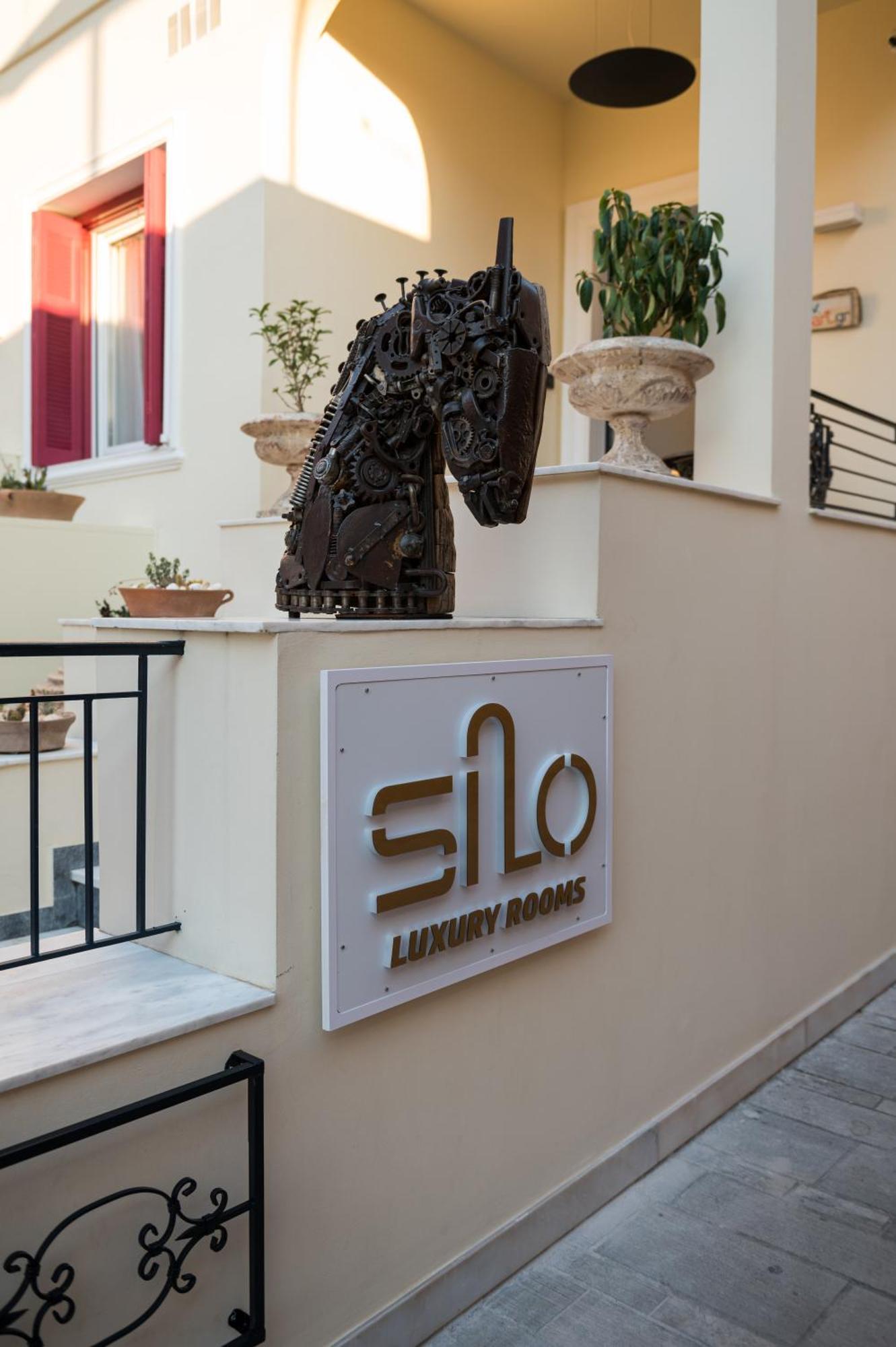 Silo Luxury Rooms Nafplio Exterior photo