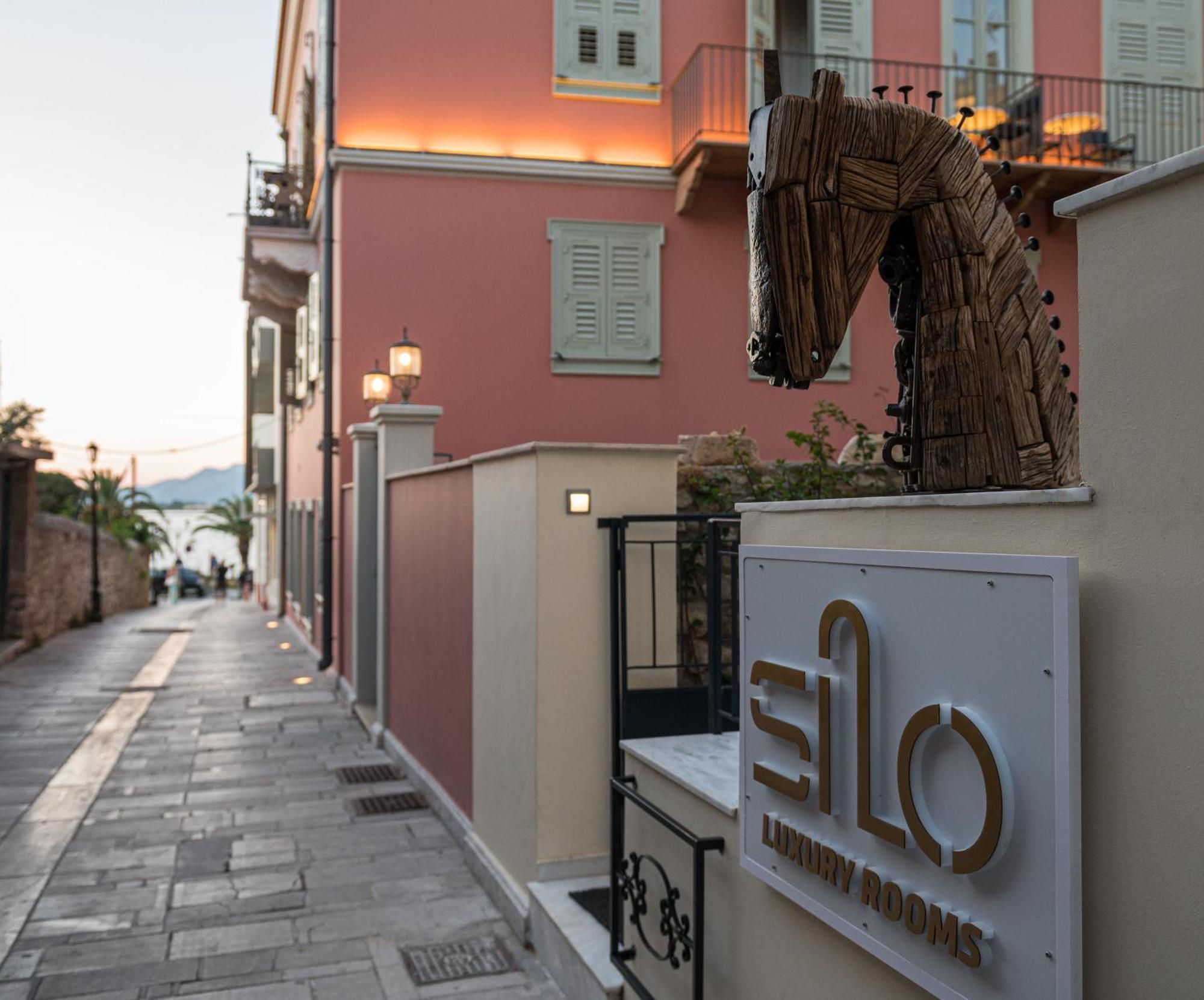 Silo Luxury Rooms Nafplio Exterior photo