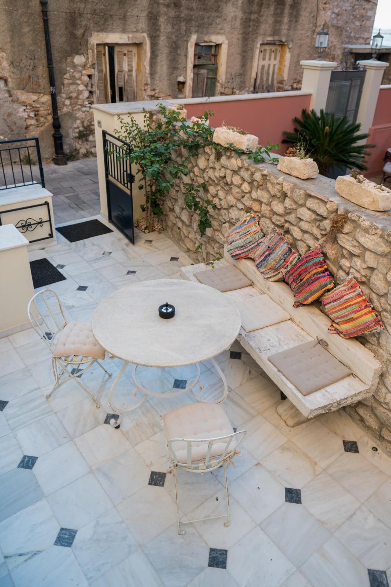 Silo Luxury Rooms Nafplio Exterior photo