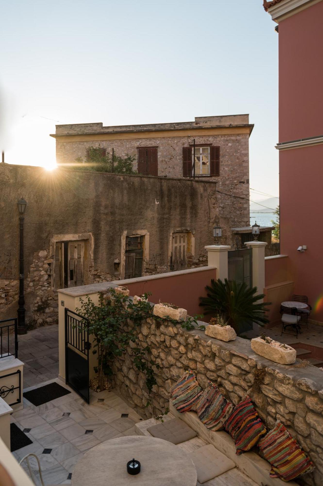 Silo Luxury Rooms Nafplio Exterior photo